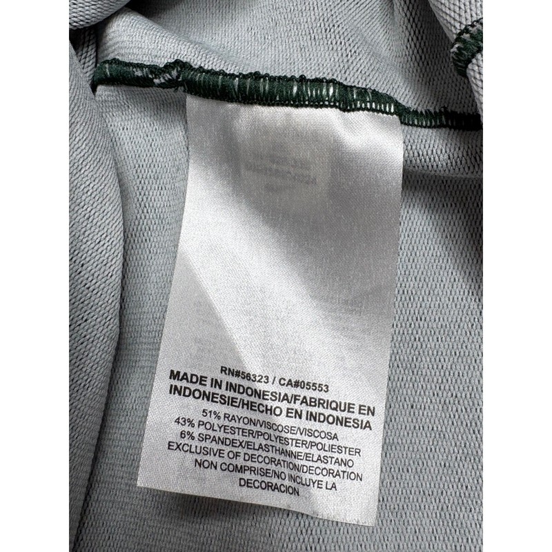 Nike Dri Fit Michigan State Spartans Quarter Zip Pullover Men's XXL Green gallery