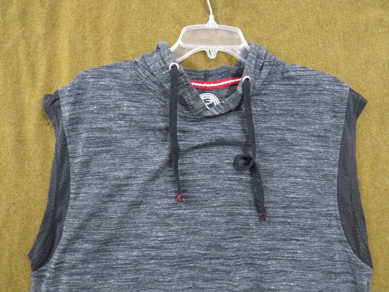 Men’s One Resolution Clothing Pullover Hooded Vest - Carbon Black XL NWT gallery