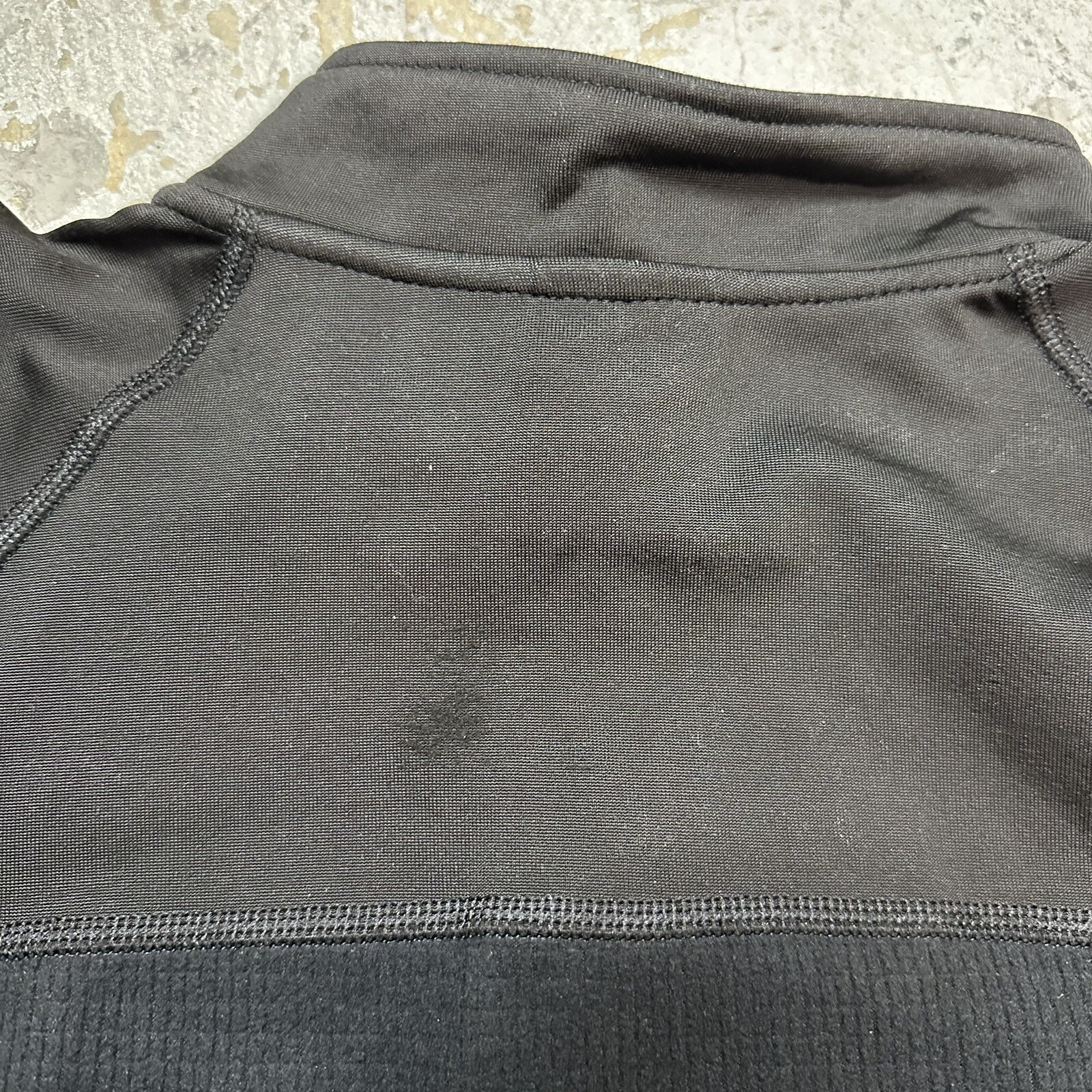 Vintage Oakley Software 1/4 Quarter Zip Black Longsleeve Shirt Size XXL Men gallery