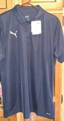 Men’s NWT Puma Sports Top Dry Cell Moisture Management Size Med