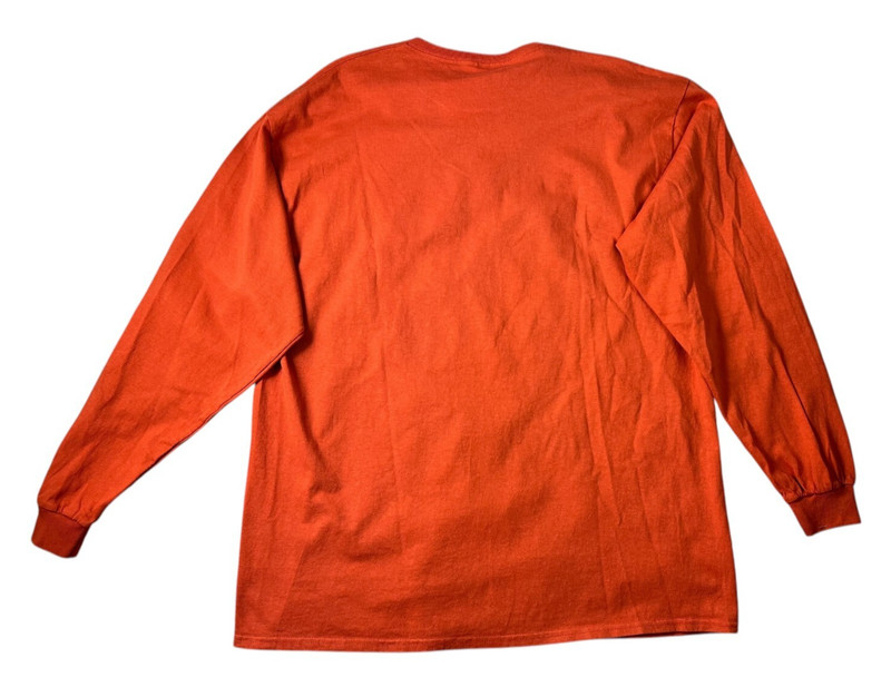 Realtree Men's Sedona Orange Long Sleeve Antler Graphic T-Shirt 2XL Hunting gallery