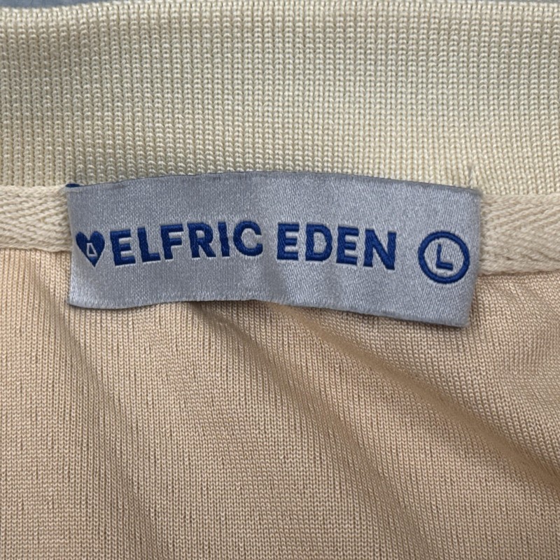 Aelfric Eden Shirt Mens Large Green Tan Number 7 Racing Jersey Graphic Top gallery