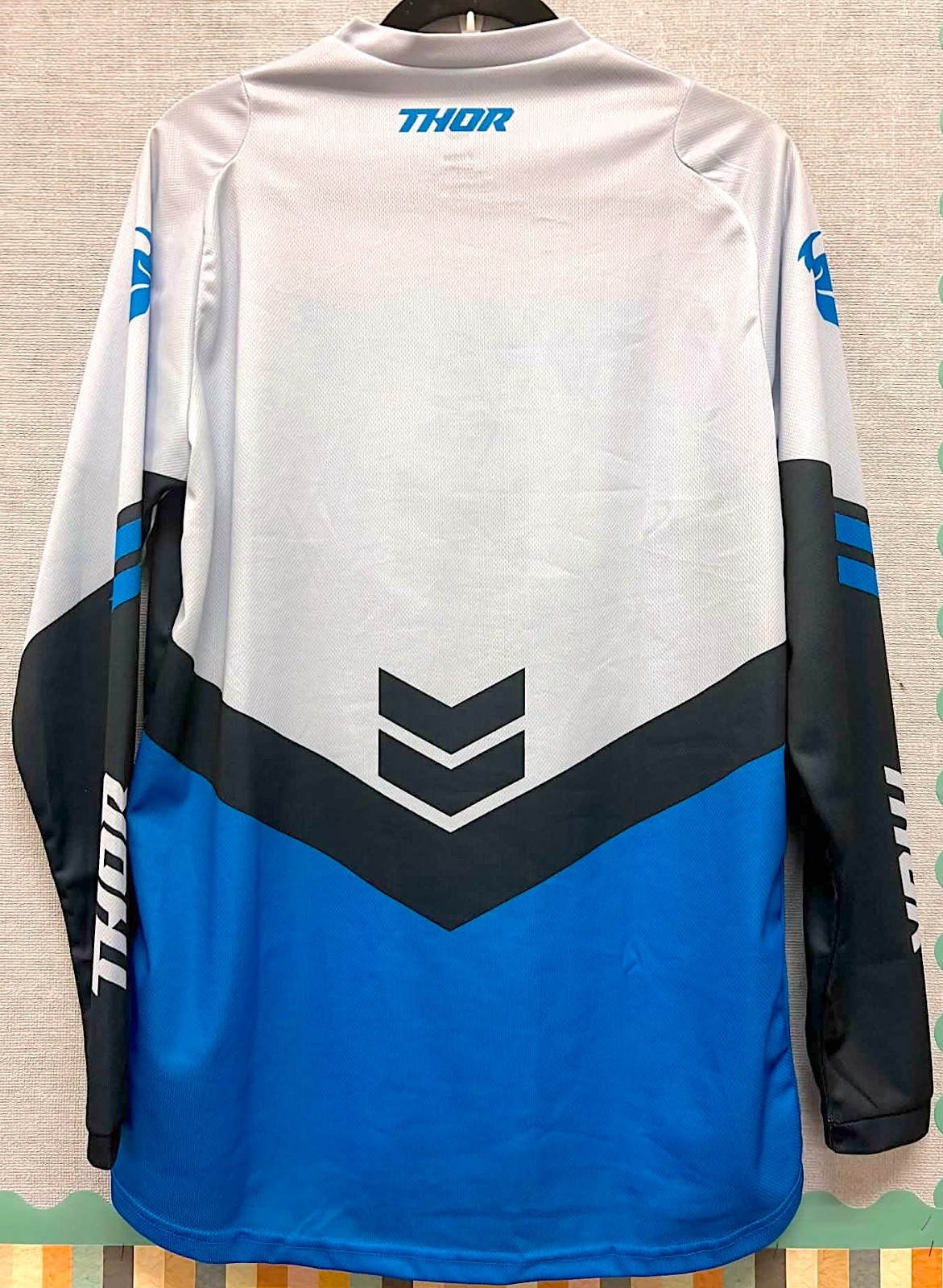 Thor Sector Chev Motocross Jersey Adult Medium gallery