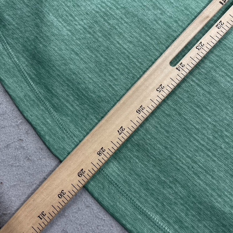 Vineyard Vines Performance Jacket Mens XL Green 1/4 Zip On the Go Sankaty Golf gallery