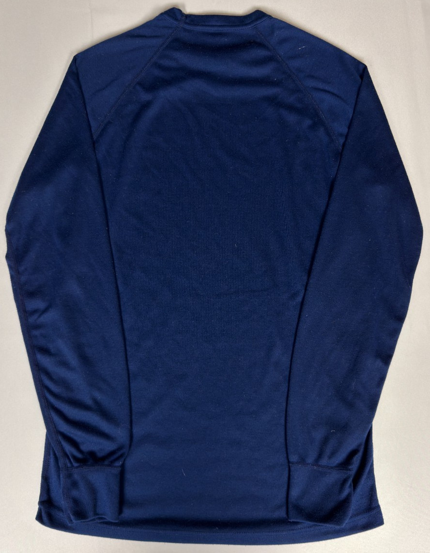 Patagonia Capilene Base Layer Shirt Mens Medium Navy Blue USA Vintage 90s gallery