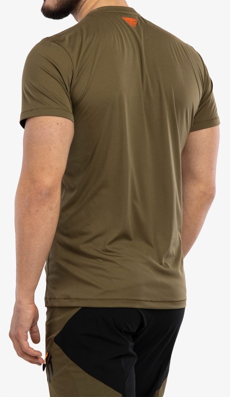 DYNAFIT traverse 2 trail run shirt odor resistant wicking breathable mens medium gallery