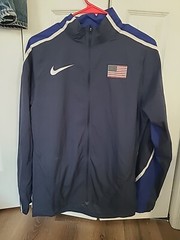 Nike Elite Team USA Ultralight Warm Up Jacket Team-Issued 2017 Women’s Sz XS
