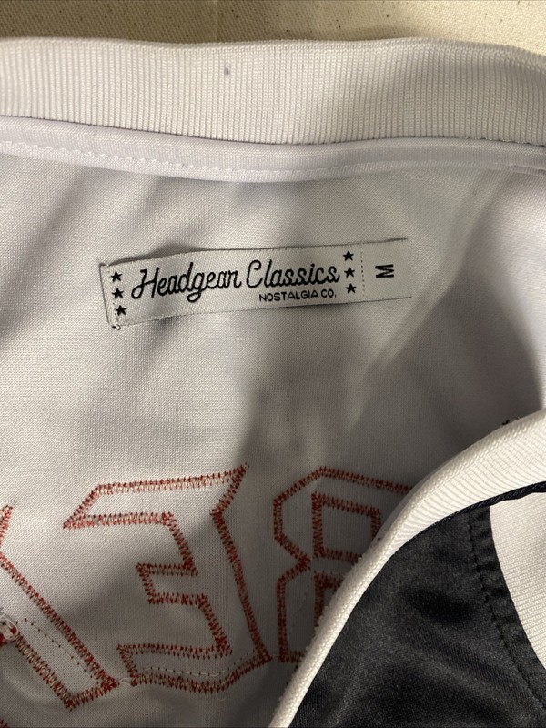 Headgear Classics Scream 1996 Ghost Face Basketball Jersey Black Size M gallery
