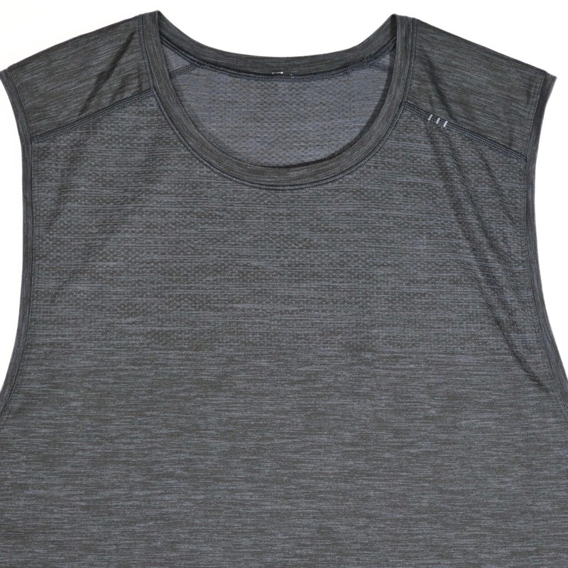 Lululemon Metal Vent Tech Tank Top Mens 2XL Grey Heather Sleeveless Gym Training gallery