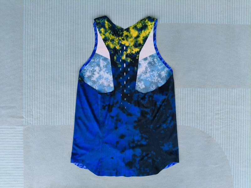 Nike 2026 Pro Elite Team Distance Singlet & Half Tights Men's Size M gallery