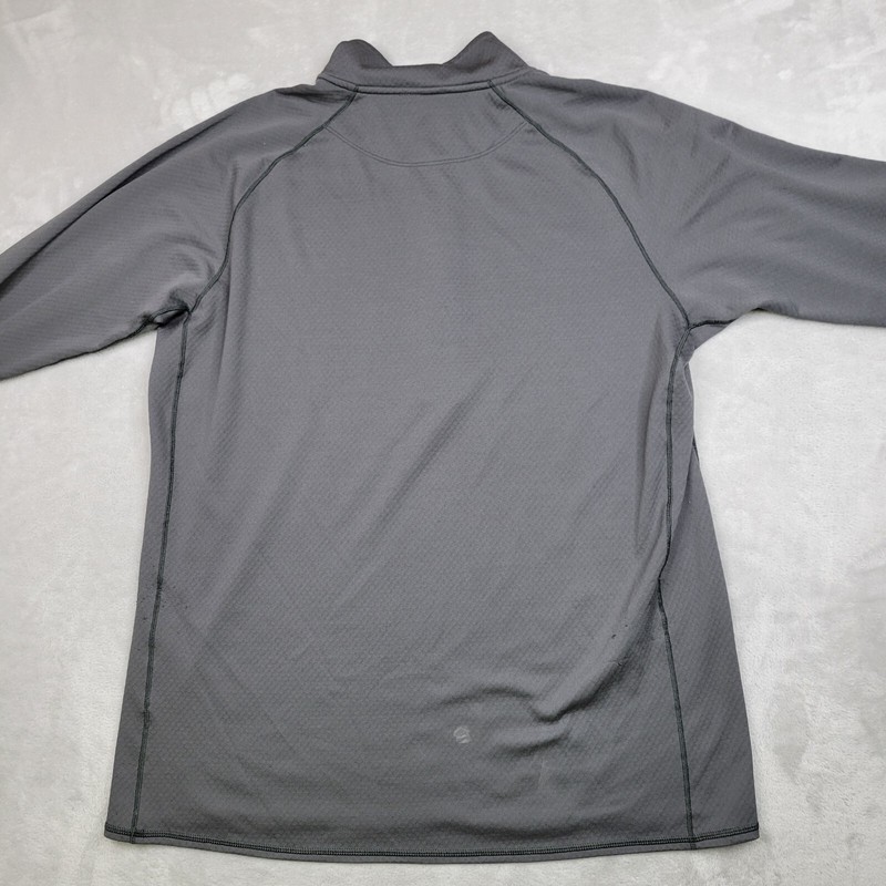Patagonia Mens XL Capilene Midweight 1/4 Zip Mock Base Layer Sweatshirt Adult gallery