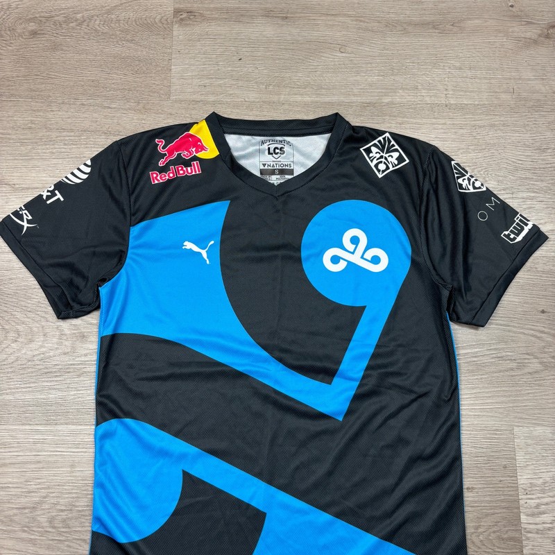 Rare Cloud9 LCS Nations Authentic Jersey SHIRO Men's Small CSGO Esports gallery
