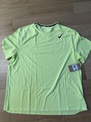 Nike Aeroswift Dri Fit ADV Racing Running Top Shirt HJ3377 736 Yellow Volt XXL