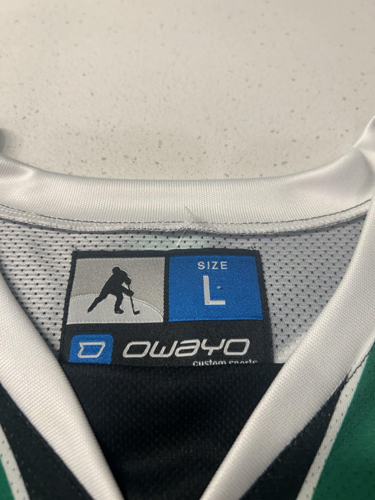 Rare PRATT & WHITNEY Engines / OWAYO Oversized Large Hockey Jersey - EXCELLENT gallery