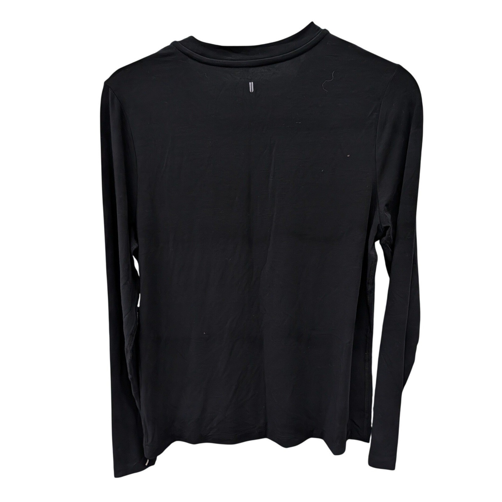Nobull NWT Men's NFL Combine Authentic Long Sleeve Training Shirt Black- Large gallery
