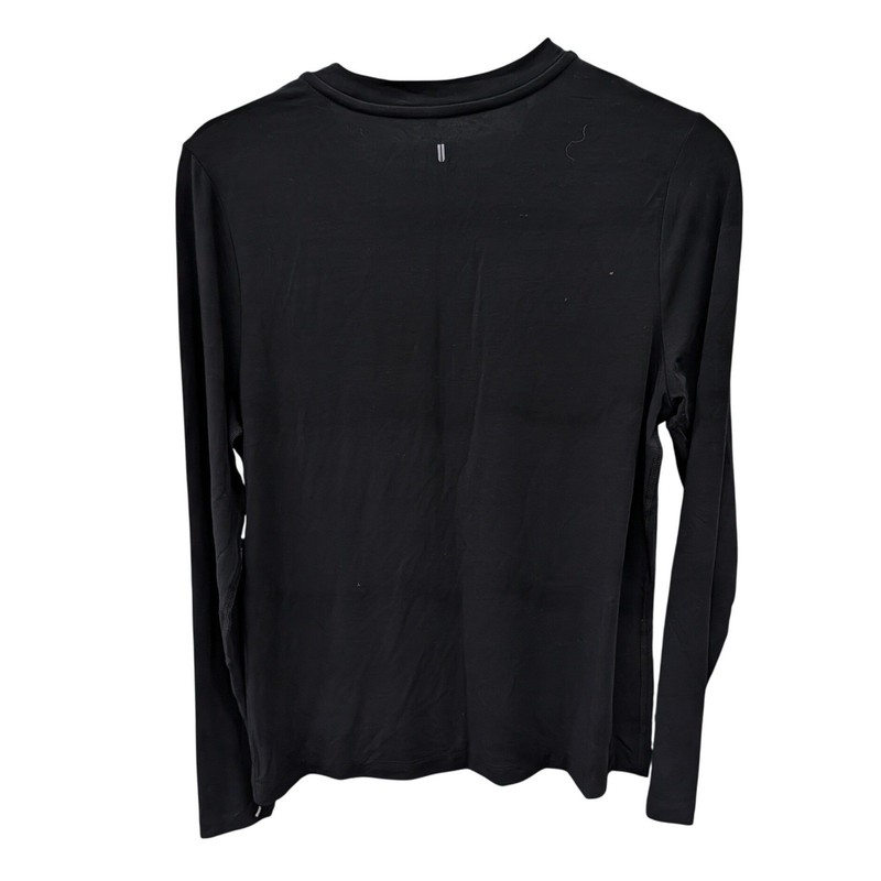 Nobull NWT Men's NFL Combine Authentic Long Sleeve Training Shirt Black- Large gallery