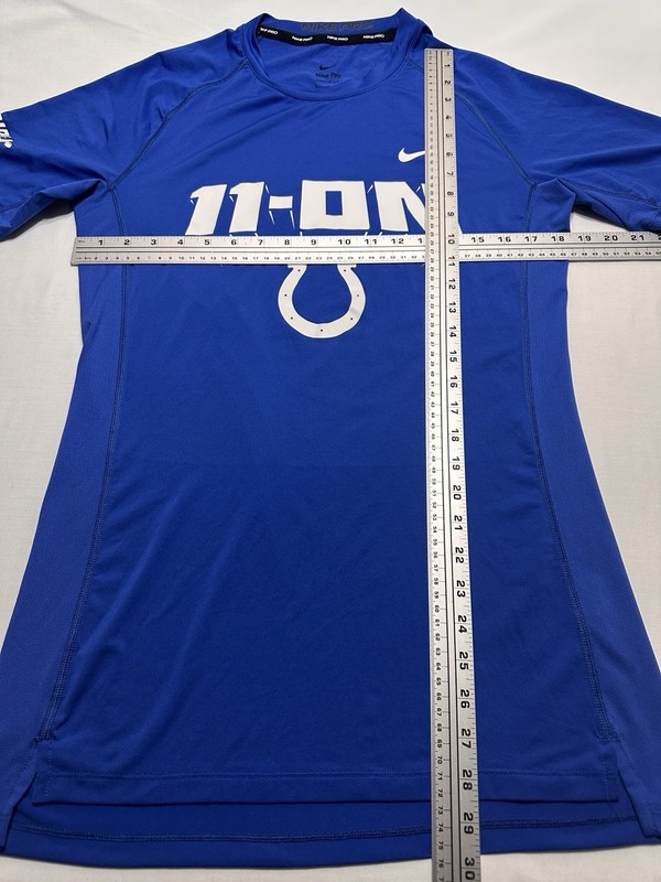 Indianapolis Colts Nike Pro Training Compression Shirt Short Sleeve Mens 11-ON gallery