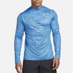 Nike Men Dri-Fit Element 1/4 Zip Running Sanctuary Sz 2XL FB9036 406