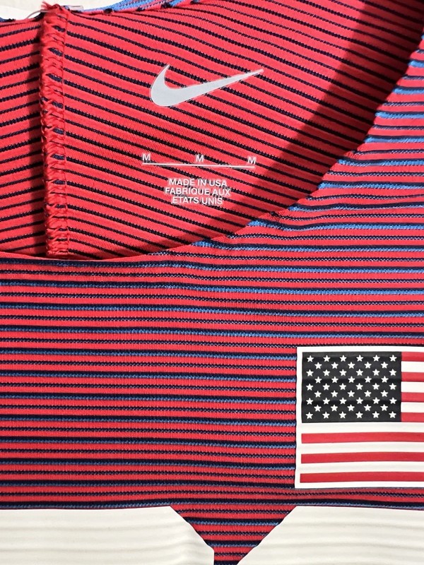 NIKE PRO ELITE TEAM USA TRACK FIELD RUNNING SHIRT BV1312-602 MADE IN SZ MEDIUM gallery