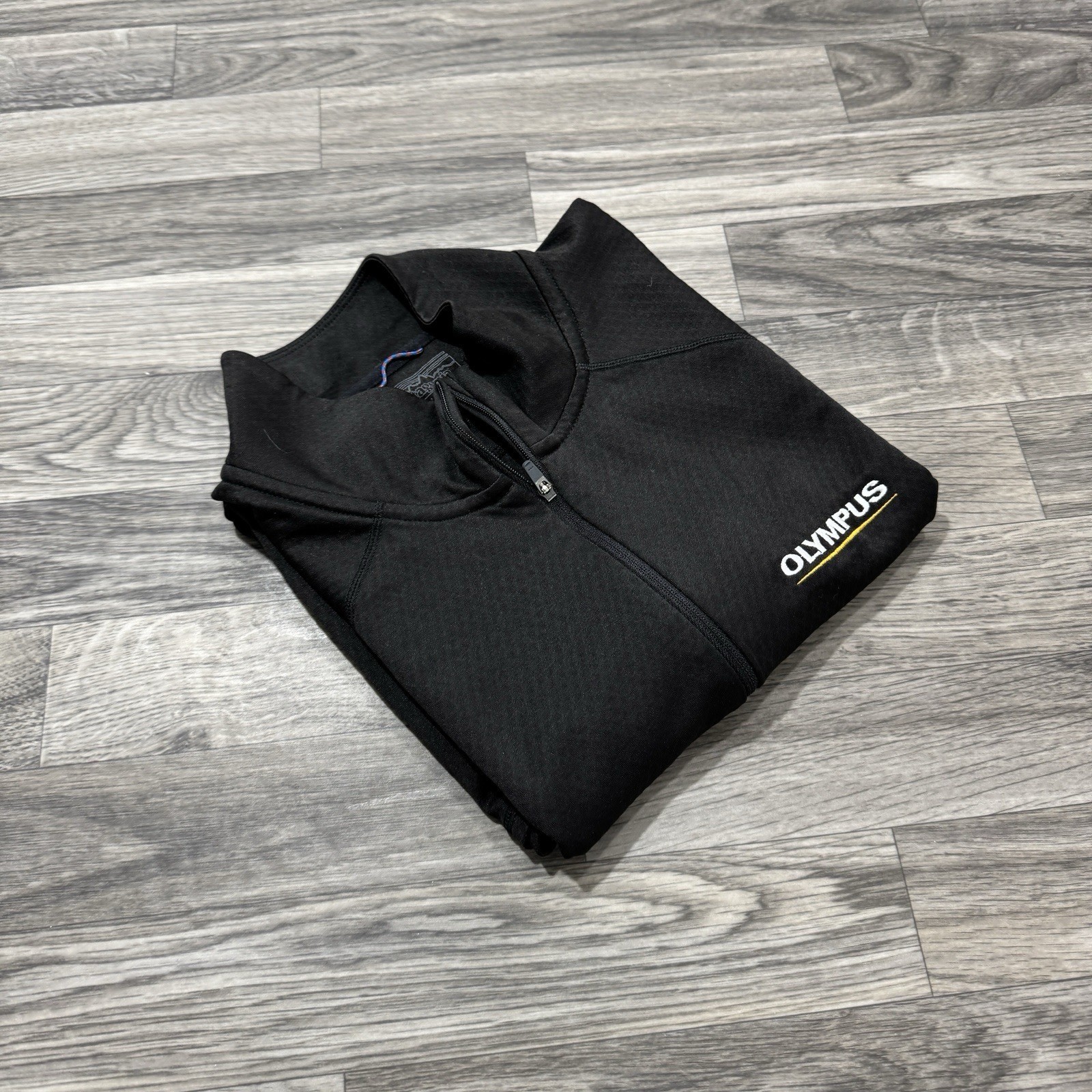 Patagonia Capilene 3 Midweight Zip Neck Pullover Black Men's Size Large gallery