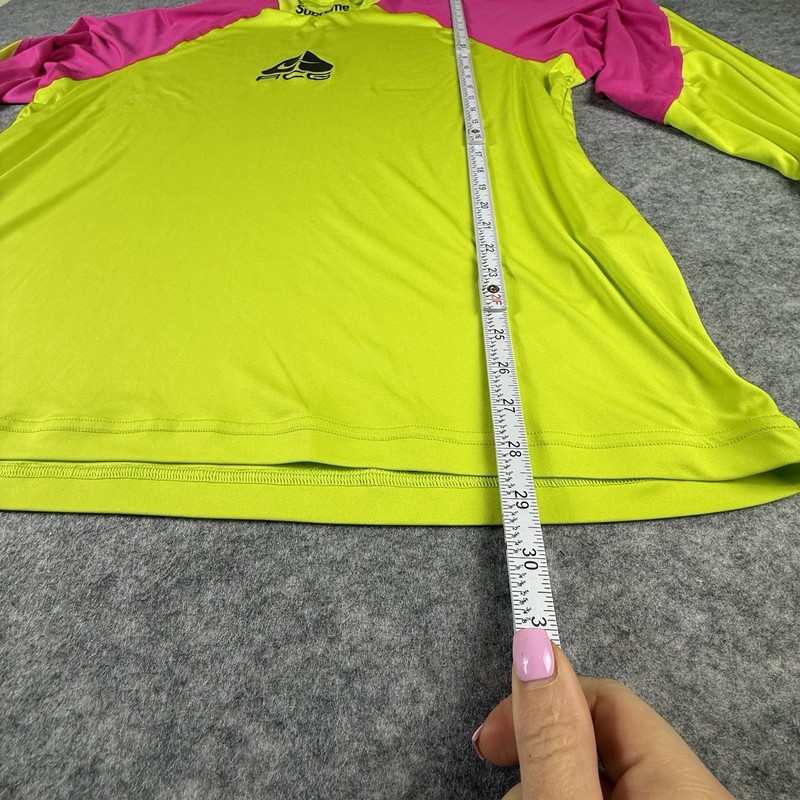 NIKE SUPREME ACG LOGO JERSEY MENS SIZE XL GREEN/PINK DN3262-321 NWT gallery