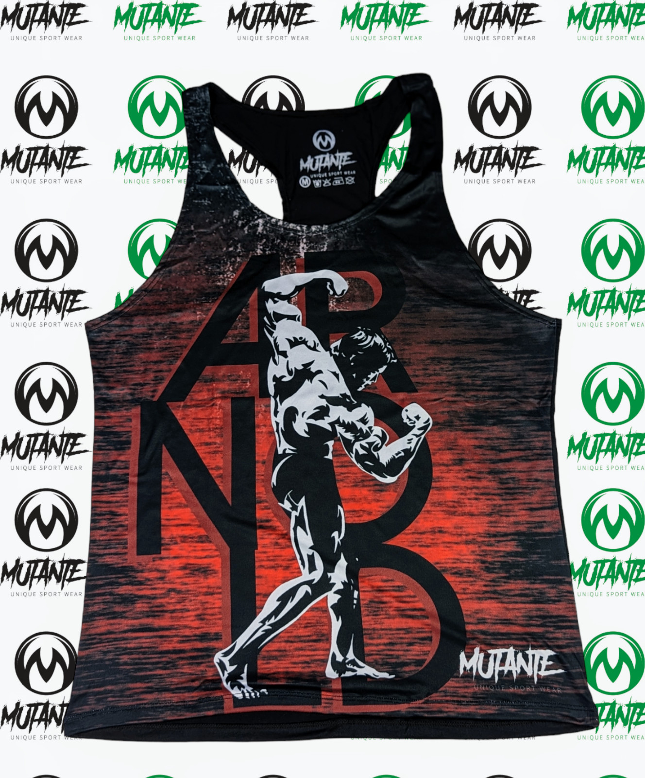 Mutante Tank Tops for Men Gym Workout Bodybuilding tanks (20 styles 3 sizes) gallery