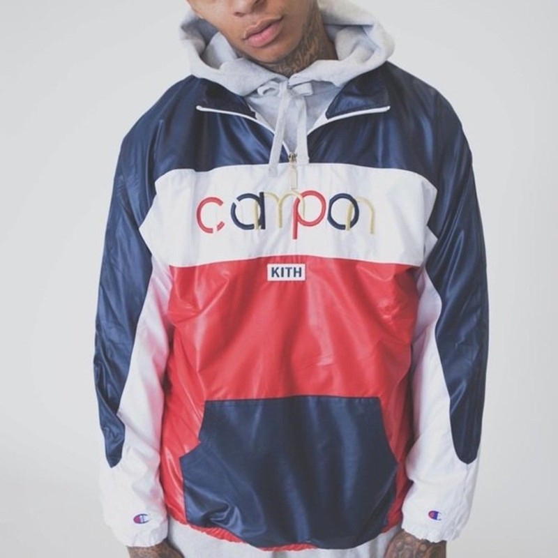 KITH x Champion SS18 Quarter-Zip Size L gallery