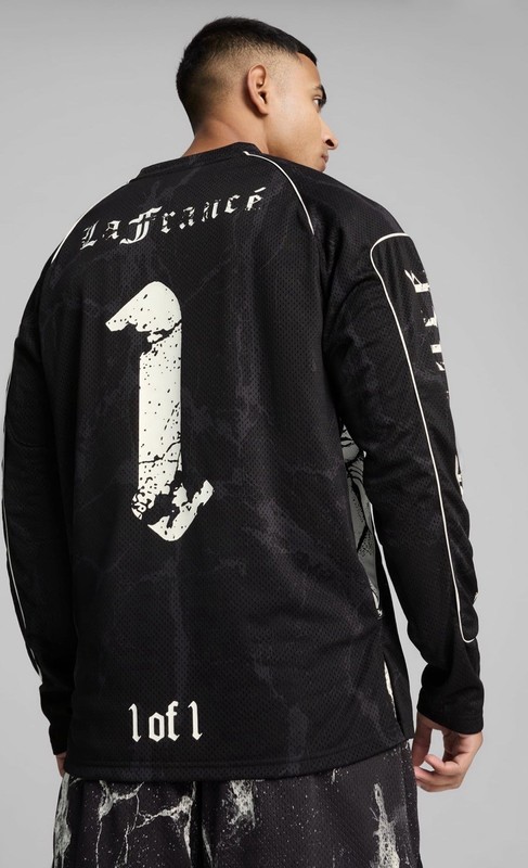 Puma X Lamelo Ball “written in Chrome” Jersey Men’s Large gallery