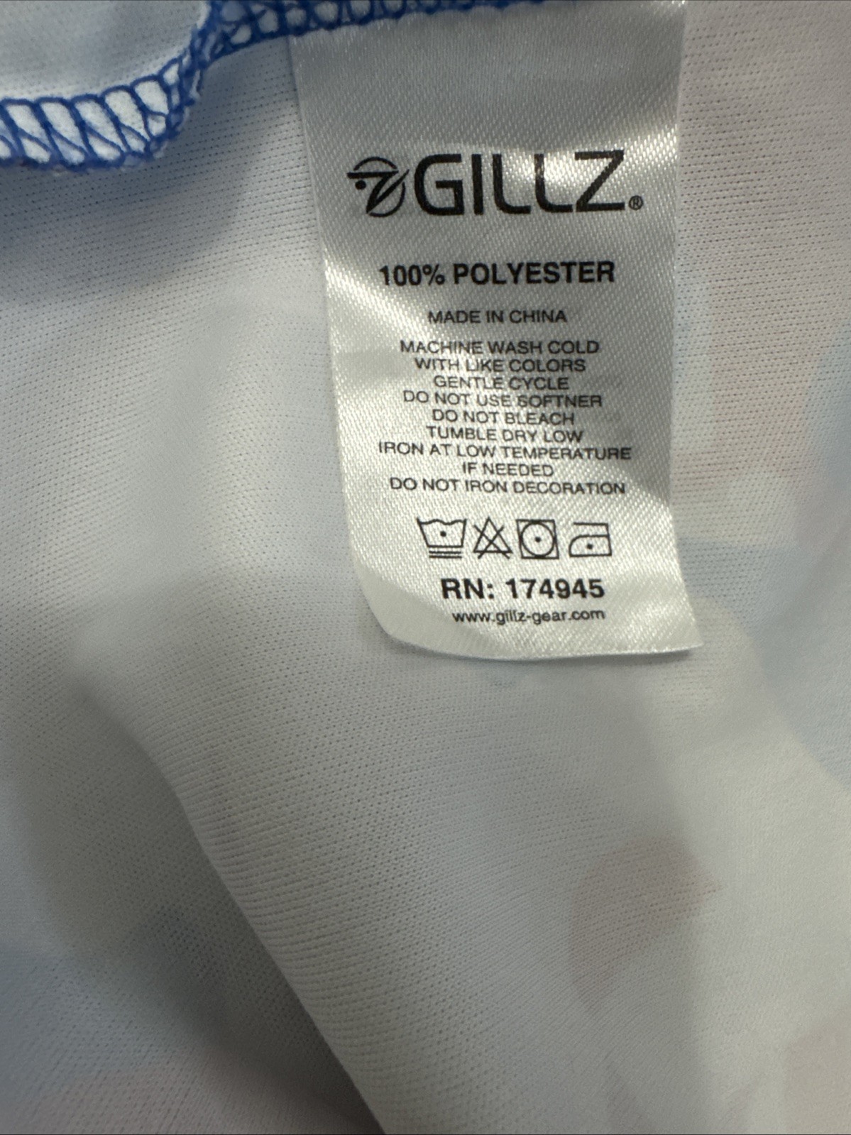 Gillz Fishing Shirt Mens Size Small Long Sleeve USA Flag Americana Camo Patriot gallery