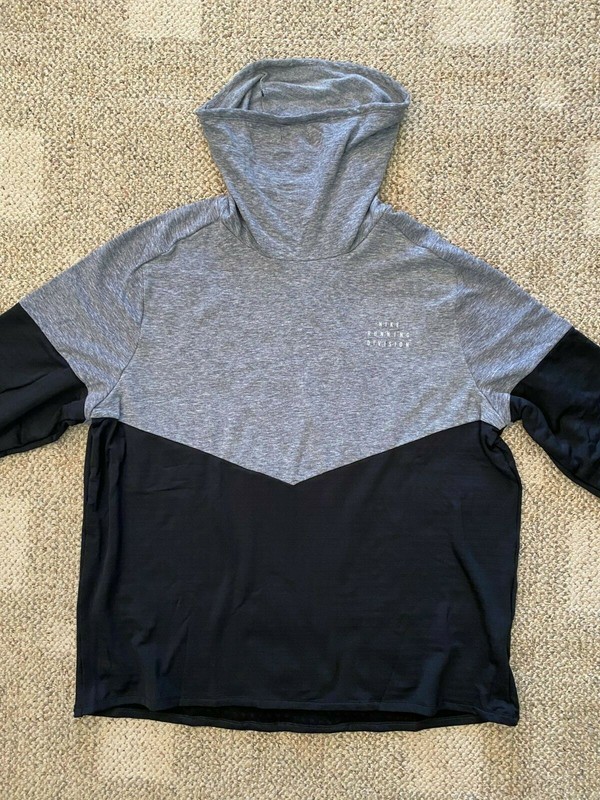 Nike Therma-FIT Top Shirt Fleece Lined Run Division Sphere DD6120 $110 Men's XXL gallery
