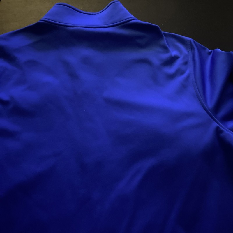Under Armour Red Sox Men's Shirt XL Blue Heathered 1/4 Zip Pullover Long Sleeve gallery