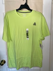 REEBOK Mens Classic Core SHARP GREEN SS T-Shirt NEW Size XL