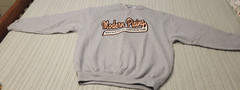 Modern Piping Men’s Gray Sweatshirt Cedar Rapids Iowa 2XL 2XX 2 Extra Large New