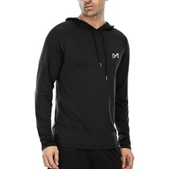 Men’s Autumn Casual Pullover Hoodie Sweatshirt Basic Essential Athletic Workout