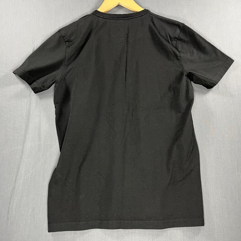 Denim & Flower Mens Shirt Black S Dad Definition Graphic Short Sleeve T-Shirt gallery