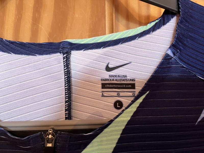 Nike 2020 Elite Pro Speedsuit Track Field Running Suit CI0641-XXX Men's Size L gallery