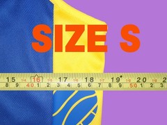 Beach Volleyball Jersey NILSSON/ANDERSSON Blue/Yellow Size S, M, L, XL, 2XL New