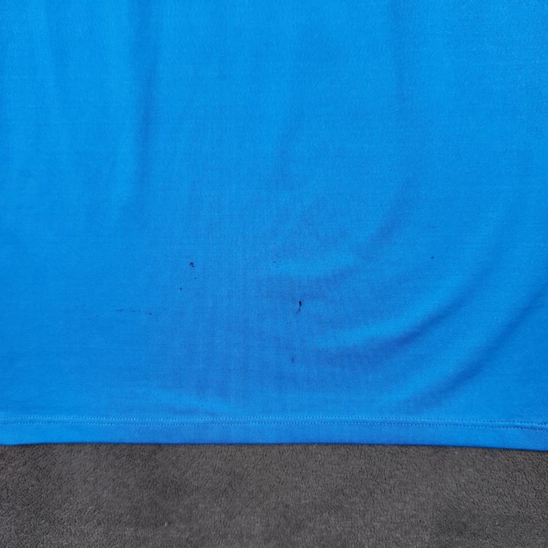 Patagonia Capilene 1 Silkweight Shirt Mens Medium Blue Long Sleeve Base Layer gallery