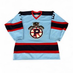 Vintage 90s Pembroke high school hockey jersey Sz M