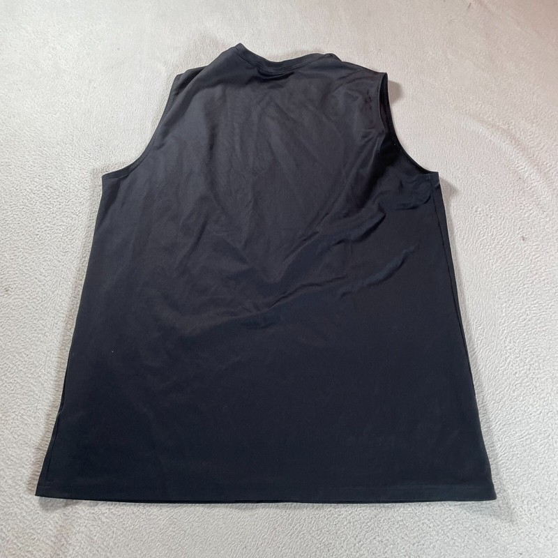 Harley Davidson Tank Top Mens Large Black Biker Sleeveless Shirt Grunge MD USA gallery