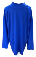 NEW! Under Armour UA Celliant Rush HeatGear Men 2XL LS Pullover Shirt Blue NWT