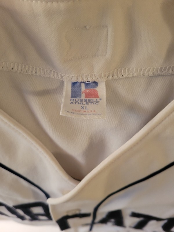 Vintage Russell Athletic Bobcats Baseball Jersey Sleeveless Men's Size XL #7 gallery