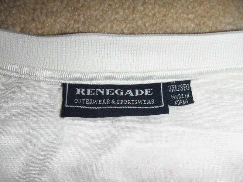 Vtg 90's Renegade Sportswear Football Fashion Jersey Dallas #17 Size: 3XL -Nice! gallery