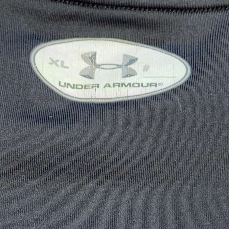 Under Armour Cold Gear Long Sleeved Black Compression Athletic Shirt Men's Large gallery