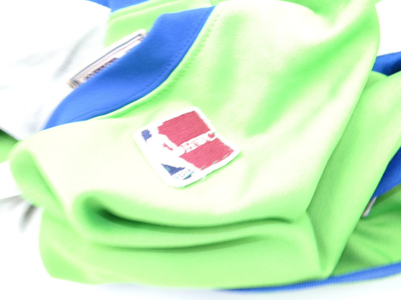 ATLANTA HAWKS THROWBACK BASKETBALL JERSEY HARDWOOD CLASSICS '68 GREEN gallery