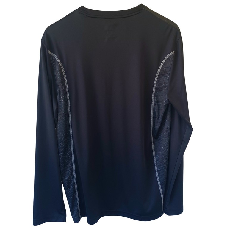 NFL Team Apparel Las Vegas Raiders TX3 Cool Long Sleeve Performance Shirt Mens L gallery