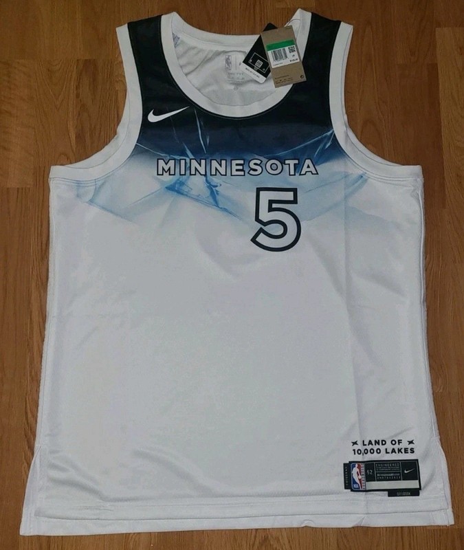 Nike Anthony Edwards Minnesota Timberwolves Authentic Jersey 24/25 City Edition gallery