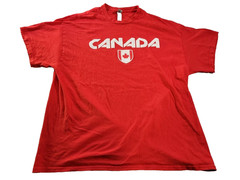 Canada Shirt Mens XL Red Flag Soccer SCA27