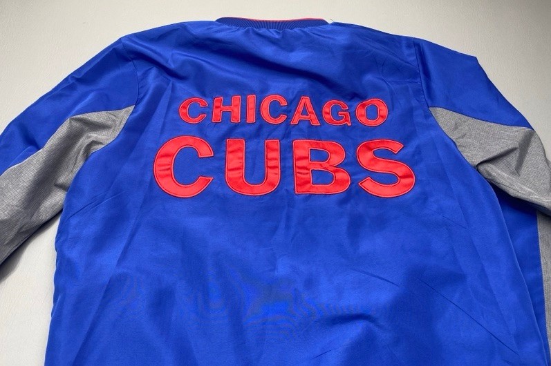 Chicago Cubs GIII Sports Carl Banks MLB Pullover Windbreaker Jacket Large 8263 gallery