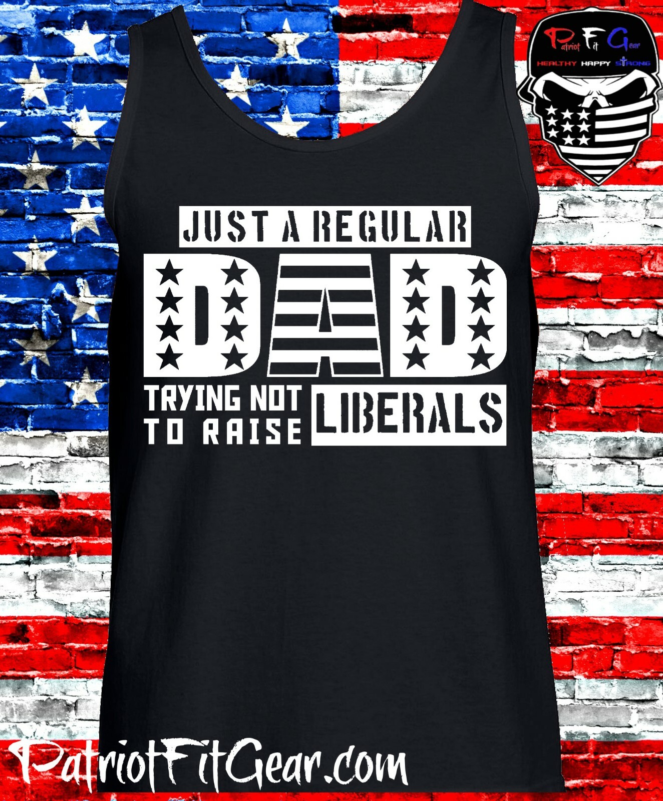 Tank Top,Just A Regular Dad Trying not To Raise Liberals,Raise Lions Not Liberal gallery